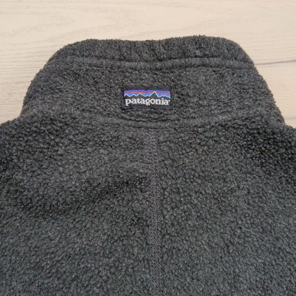Vintage Patagonia Lightweight Synchilla Vest Womens Small Gray Made in USA 25162 - Picture 6 of 9